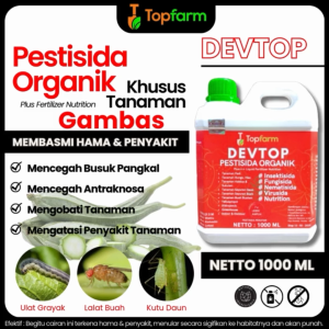 Obat Pembasmi Hama Buah Oyong / Obat Pembasmi Hama Tanaman / Obat Hama Pada Gambas / Obat Lalat Buah Gambas / Obat Bercak Daun Gambas / Pestisida Pembasmi Hama Ulat / Pestisida Pembasmi Hama Daun