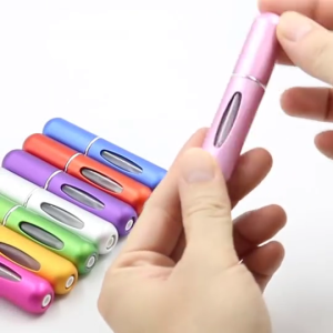 [HCM] CHAI LỌ CHIẾT NƯỚC HOA TỰ ĐỘNG DẠNG XỊT (5ML) Cozy zone