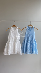 LEWIS EMMA - Kiara Dress (2-14 Tahun) Dress Anak Perempuan / Dress Anak Perempuan Tanpa Lengan