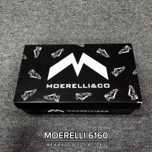 Moerelli &Co Sepatu Sneakers Pria Sopicky Natural Kasual Cokelat