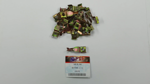 Skun Aki Kotak (+) (Per Pak 25 PCS) -Scun Sekun Klem Soket Socket Terminal Accu Plus Ples Universal