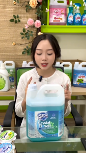 Nước giặt quần áo mềm vải 45kg - SPCa000049