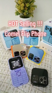 Numchai i16 pro mini Flip phone Keypad cellphone Foldable Small Mobile Phone 1.77inch Screen Dual SIM 2G Flip Feature phone For Kids Gifts