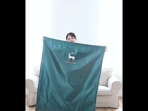 Extra Large Laundry Bag Drawstring Closure Storage Bag Large Capacity Sundries Dust-Proof Bag