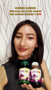 Ambewas Honey Madu Ekstrak Daun Ungu Membantu Menyembuhkan Wasir Ambeien Dan BAB Berdarah