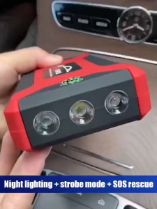 99800mAh 12V Car Jumper Car Tyre Car Pump Starter Booster Car Emergency Jump Start Power Bank Tayar 充电宝