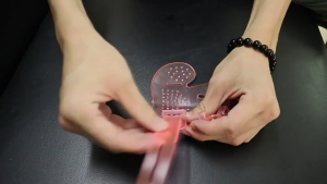 Găng tay tắm cho Chó Mèo hình năm ngón tay bằng nhựa PVC (mẫu mới) - Love Pets Shop