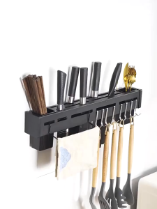 Rak Dapur Kitchen Set Gantungan Peralatan Masak Spatula Pisau Dapur Sendok Multifungsi