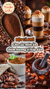 Bột cà phê 100g (Cafe tẩy da chết dưỡng trắng da)