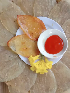 500GR Khô Cá Bóng Ép Miếng (Hình Lá Trầu) Thơm Ngon Đặc Biệt-ĐẶC SẢN MINH TRIẾT