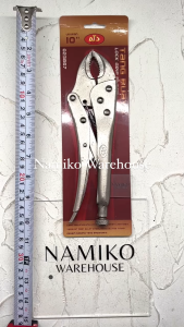 Tang Buaya Bengkok Jepit Locking Grip Pliers ATS 10 inch