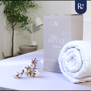 Chăn Mây Đông Ru9 | Vỏ Chăn 100% Cotton Thiên Nhiên | Mịn Màng và Thoáng Mát | Phù Hợp Cho Mùa Đông | 1m6 2m 2m2