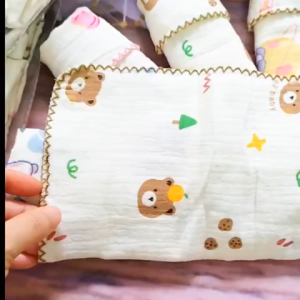 Khăn sữa xô muslin loại 1 cho mẹ và bé - Shop gửi mẫu ngẫu nhiên