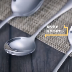 🔥Wishwa👍 Stainless Steel Soup Spoon Big Head Spoon Deepen Thickened Korean Style Long Handle Large Capacity Tablespoon Kitchen Cooking Tool Tableware for Sauce Broth Gravy