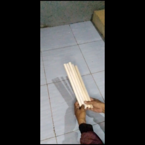 Dowel kayu 18mm panjang 30cm stick bulat buket bunga murah berkualitas kerajinan kayu estetik