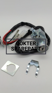 GN5 KUNCI KONTAK ASSY KEY SATU SET + KUNCI JOK ASTREA / GRAND / PRIMA / LEGENDA / IMPRESSA