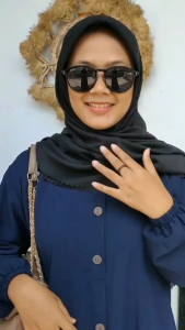 Dress Polos Wolfis Premium NERISSA | Gamis Wanita Duyung Syari Polos Wolfis