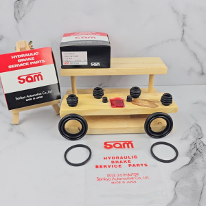 KIT REM CAKRAM BELAKANG HONDA CRV NEW GEN 2 3 4 KIRI KANAN 1SET SAM