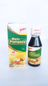 Madu Jadied Masela Gold - Madu Sehat Untuk Maag - Herbal Asam Lambung Obat Maag