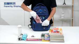 INTAN-STORE97 Tas Ransel Sekolah Anak Laki Laki SD SMP SMA Banyak Bonus Jam Tangan + Jas Hujan Tas + Botol Minuaman + Kaus Kaki Pola Besar Bisa Bayar Ditempat