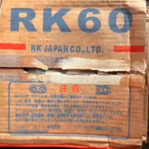 RK60 Roller Chain #60 for Hand Tractor Transmission 10FT Made in Japan Kuliglig