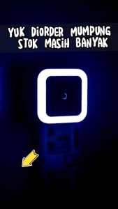 Lampu Hias Kamar Dinding / Lampu Lorong Kamar LED Lamp Dekorasi Sensor Cahaya - Lampu Tidur Lampu Darurat Emergency