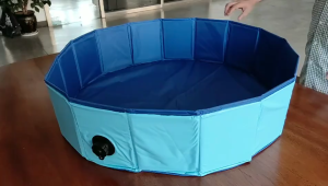 Yabstrip Kolam Renang Lipat Foldable Swimming Pool 160x30cm - Y007