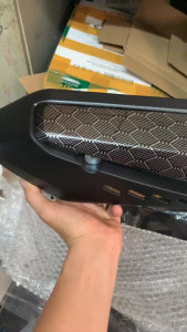 (Hình thật  video thật)Ốp che pô Bảo vệ nhiệt cho xe AB Air Blade AB 160 và Vario 160 nhiều kiểu mẫu