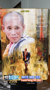 Tranh Ảnh thầy Thích MINH TUỆ 196