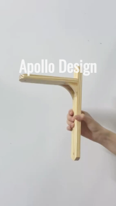 (Xưởng HCM) Ốp Gỗ Treo Đèn Gắn Tường