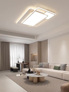 **【COD】Lampu Plafon Modern 3 Warna untuk Kamar Tidur & Dekorasi Rumah**