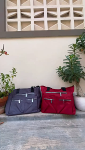 CHIBAO - Tas Selempang Wanita 4026 Tote Bag Polos