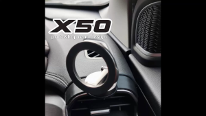 [OLD] X50 Round Flat Base For Magnetic Phone Holder Aircond Cooling