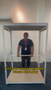 TTF Rack™ Rakku Metal Hanger Rack H182cm/ Rack 3 Level Hanging Rack Storage Rack Rak Pakaian Penyangkut Laundry Rack 晾衣架