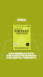 Buku Kitab FIRASAT Panduan Ilmu Fisiognomi Membaca Sifat Karakter Manusia - Fakhruddin Ar Razi Turos