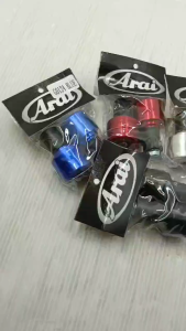 Jalu Stang End Bar ASLI CNC Merek ARAI Universal AEROX NMAX BEAT VARIO PCX SCOOPY CBR CB HEREX