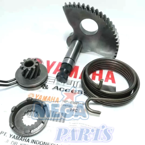 AS SELAH MIO J XEON SOUL GT & Fino FI 110 115 X Ride Engkol Gigi Pinion Per Selah 54P Selahan Gir