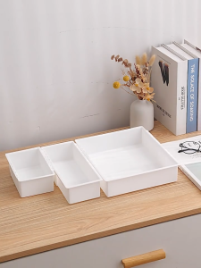 [ส่งไว จากไทย] Kokoro Home กล่องใส่ของ ยืดหดได้ กล่องจัดระเบียบ กล่องแบ่งช่อง  กล่องเก็บของ ลิ้นชักเก็บของ เพื่อจัดเก็บสิ่งของโดยใช้พื้นที่ของคุณให้คุ้มค่าที่สุด