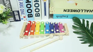 SNI Mainan Edukasi Xylophone Alat Musik Kayu Anak Bayi Kolintang Ketukan (Q053)