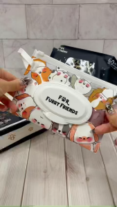 (For Furry Friends) Portable Wipes Pouch - "P.A.W.S Wipes not included"