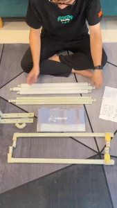 [1 thanh chắn 1 mặt] 1 Thanh Chắn Giường Dạng Trượt Cao Cấp - SL:1