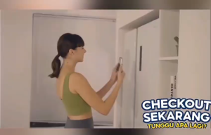 NASIUDUK MAGNET PHONE RING pop socket magnet ring hp magnetic phone holder alat selfie M006