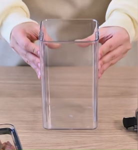 Household Storage Jars Clear Bulk Food Storage Container Plastic Kitchen Refrigerator Noodle Box Multigrain Storage Tank Transparent Sealed Cans Canister Stash Jars For Serving Coffee Spice Snacks Candy Grains Cookies Biscuits Tea