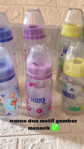 Botol Susu Bayi 240 Dot & Botol Bayi Huki 60ml: Pilihan Terbaik