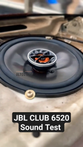 J B L Car Speaker Club 6520 6.5"(160mm) Coaxial 2 ways Car Speaker Kereta Ready Stock Fast Shipping