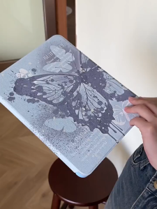 360 Rotation Protective Case For iPad Air 5 4 3 iPad 10th 9 8 7 6 iPad Pro 2022 2021 2020 MINI6 Butterfly Cover with Pencil Holder