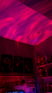 Đèn GALAXY Cực Quang UStyle Q6 Chiếu Bầu Trời Cực Quang Trang Trí Decor Phòng Ngủ Điều Khiển Từ Xa