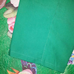 SETELAN SD MI PUTIH HIJAU MI LENGAN PANJANG