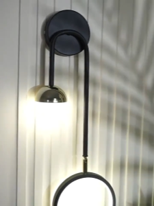 Elegant LED Lamps Rotatable Modern Wall Light Perfect for Restaurant Farm House Casino Cafe Sconce