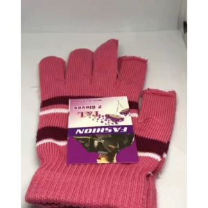 [HÀNG CÓ SẴN]Bao tay Găng tay len nữ hở 2 ngón chống nắng co giãn nhiều màu